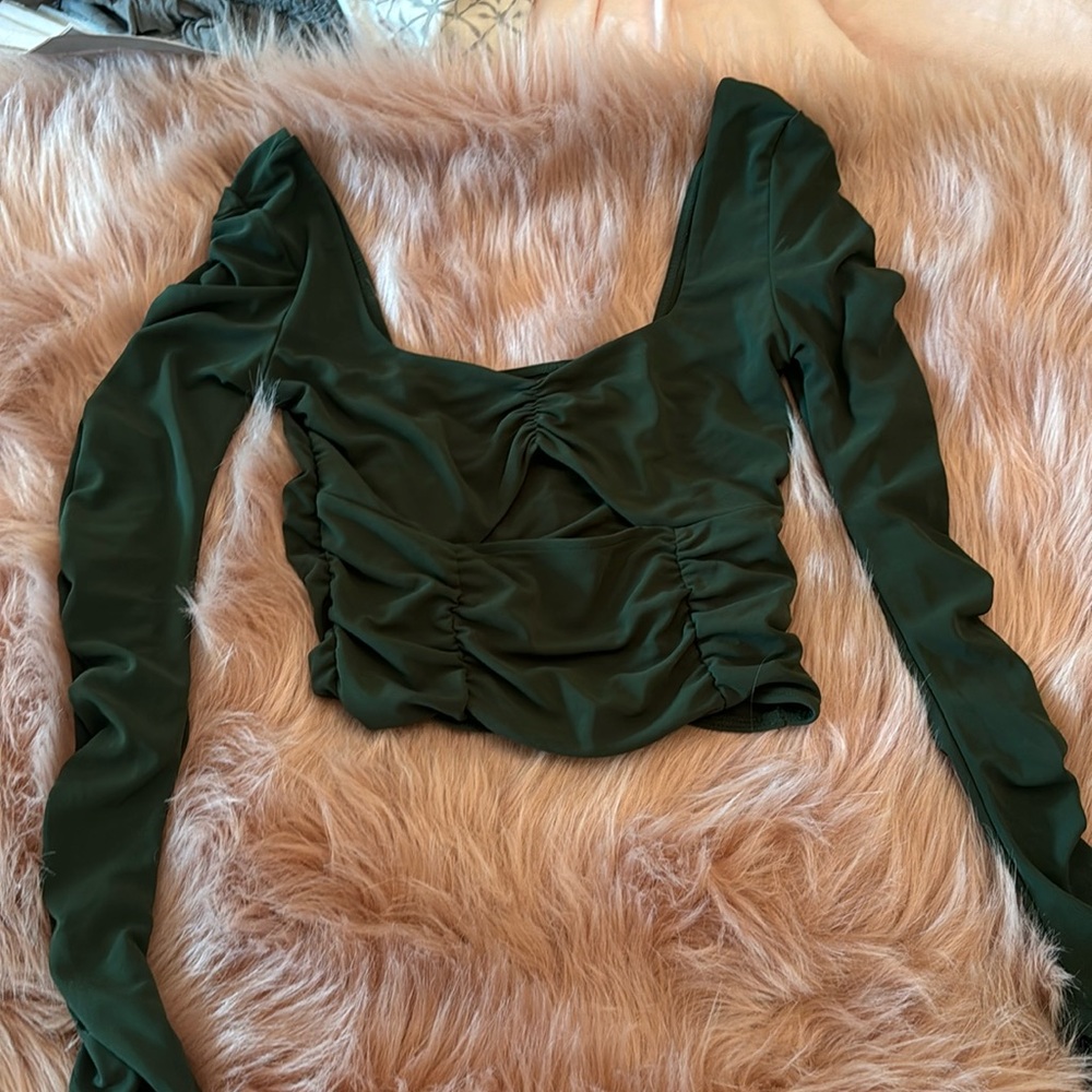 Zara long sleeve top